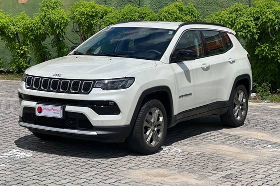 JEEP COMPASS 1.3 T270 TURBO FLEX LONGITUDE AT6 JEEP COMPASS 1.3 T270 TURBO FLEX LONGITUDE AT6